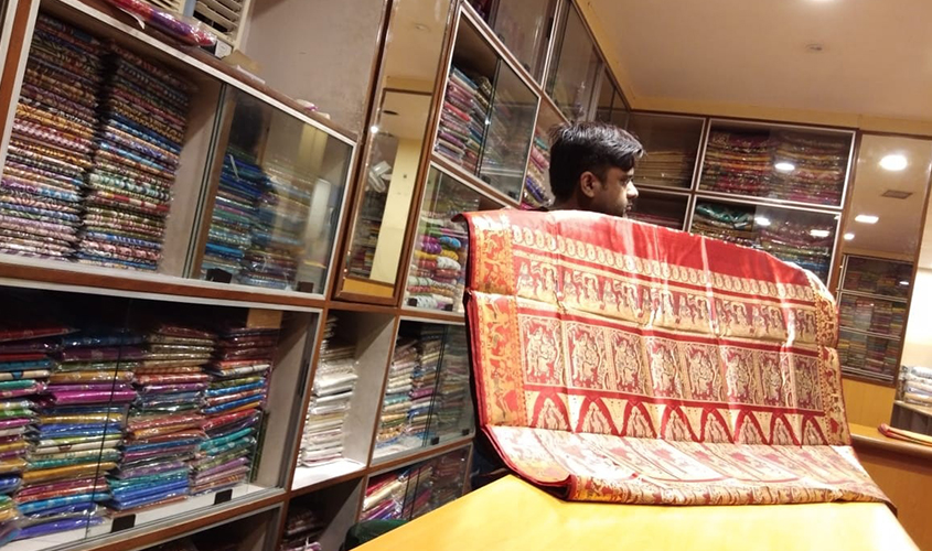 Kanchivaram Silk Saris
