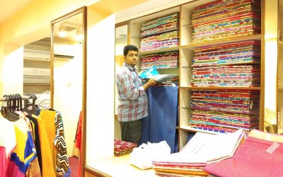 Kolkata Shop for Wedding Sari Shopping – RMCA Basak