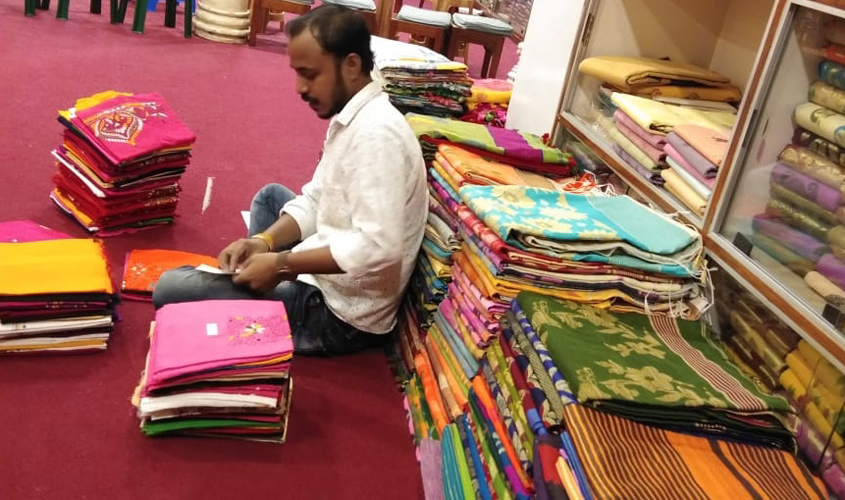 Bhagalpur Saris