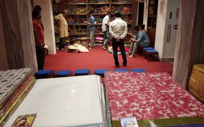 Linen Saris